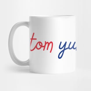 tom yum goong - Thai red and blue - Flag color Mug